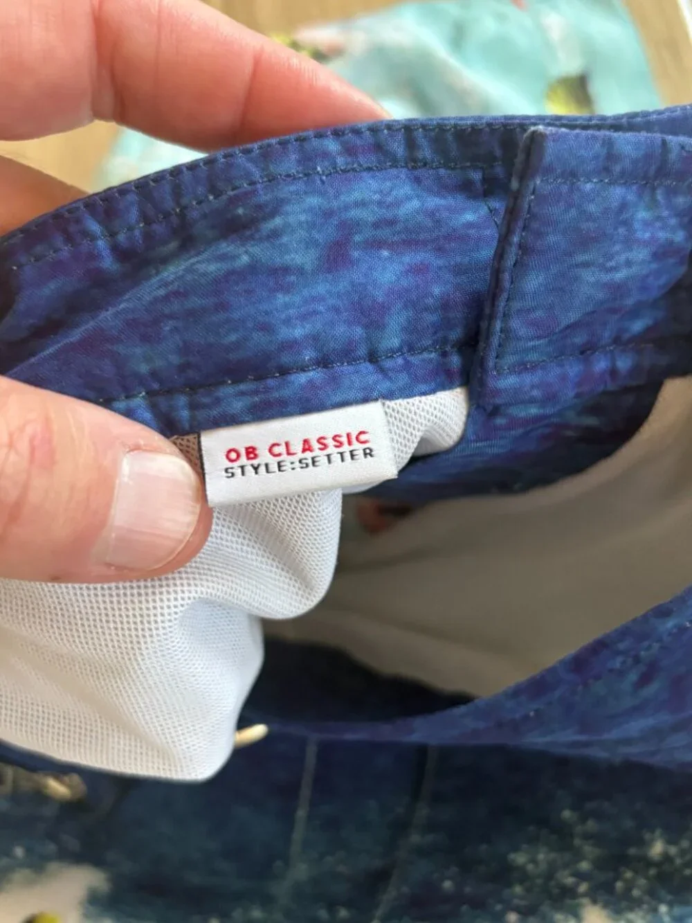 Orlebar Brown Setter Swim Trunks Men's 32 Sea Swimmers Lined Summer Beach Rare